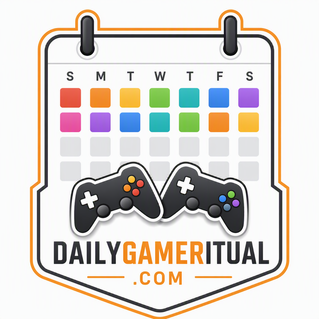 DailyGameRitual shield logo